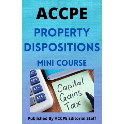 Property Dispositions 2022 Mini Course